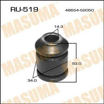 Masuma RU-519 Сайлентблок RU519: Купити в Україні - Добра ціна на EXIST.UA!