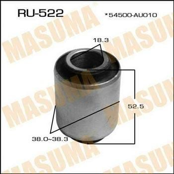 Masuma RU-522 Сайлентблок RU522: Купити в Україні - Добра ціна на EXIST.UA!