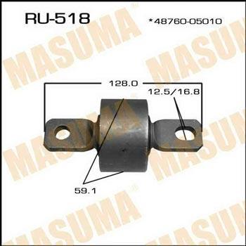 Masuma RU-518 Сайлентблок RU518: Купити в Україні - Добра ціна на EXIST.UA!