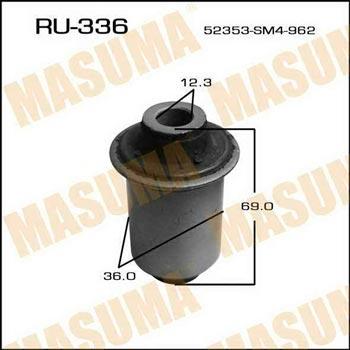 Masuma RU-336 Сайлентблок RU336: Купити в Україні - Добра ціна на EXIST.UA!