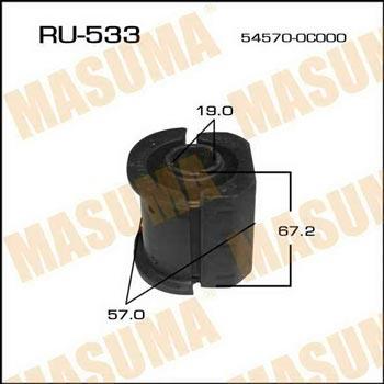Masuma RU-533 Сайлентблок RU533: Купити в Україні - Добра ціна на EXIST.UA!