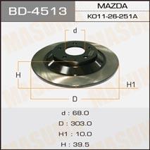 BD4513 Masuma Диск тормозной
