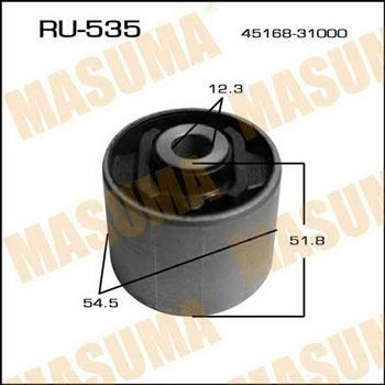 Masuma RU-535 Сайлентблок RU535: Приваблива ціна - Купити в Україні на EXIST.UA!