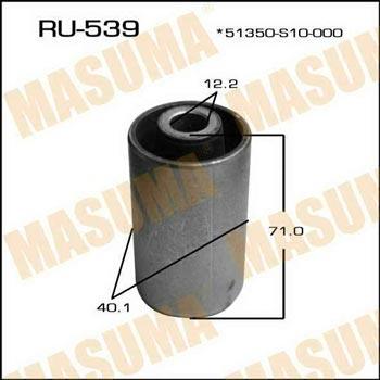 Masuma RU-539 Сайлентблок RU539: Купити в Україні - Добра ціна на EXIST.UA!
