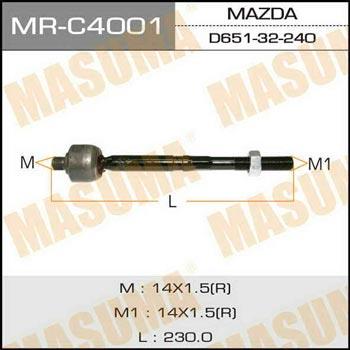 Masuma MR-C4001 Тяга рульова MRC4001: Купити в Україні - Добра ціна на EXIST.UA!