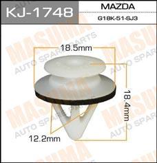 Masuma KJ-1748 Кліпса KJ1748: Купити в Україні - Добра ціна на EXIST.UA!