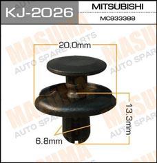 Клипса Masuma KJ-2026