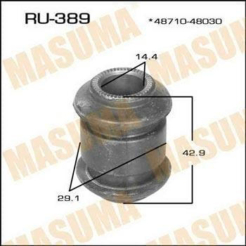 Masuma RU-389 Сайлентблок RU389: Купити в Україні - Добра ціна на EXIST.UA!