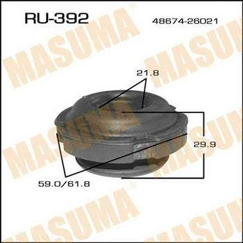 Masuma RU-392 Сайлентблок RU392: Купити в Україні - Добра ціна на EXIST.UA!