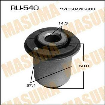 Masuma RU-540 Сайлентблок важеля RU540: Купити в Україні - Добра ціна на EXIST.UA!