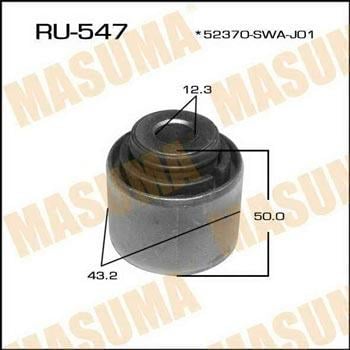 Masuma RU-547 Сайлентблок важеля RU547: Купити в Україні - Добра ціна на EXIST.UA!