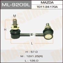 Masuma ML-9209L Стійка стабілізатора ML9209L: Купити в Україні - Добра ціна на EXIST.UA!