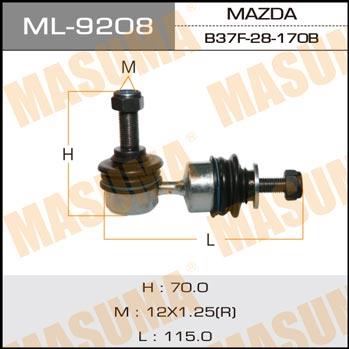 Masuma ML-9208 Стійка стабілізатора ML9208: Купити в Україні - Добра ціна на EXIST.UA!