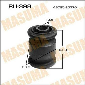 Masuma RU-398 Сайлентблок заднього поперечного важеля RU398: Купити в Україні - Добра ціна на EXIST.UA!