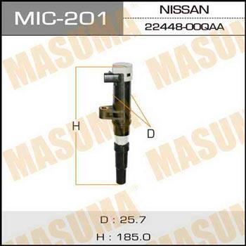 MIC201 Masuma Катушка зажигания