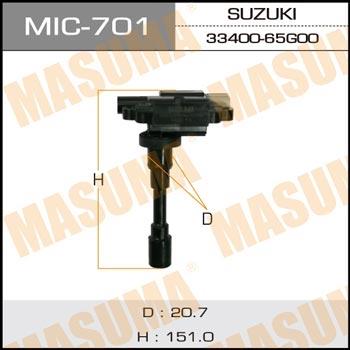 Masuma MIC-701 Котушка запалювання MIC701: Купити в Україні - Добра ціна на EXIST.UA!