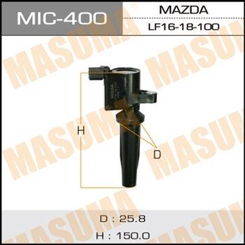 Masuma MIC-400 Котушка запалювання MIC400: Купити в Україні - Добра ціна на EXIST.UA!