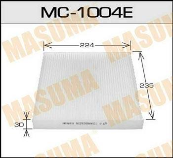 Masuma MC-1004 Фильтр салона MC1004: Купить в Украине - Отличная цена на EXIST.UA!