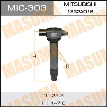 Masuma MIC-303 Котушка запалювання MIC303: Купити в Україні - Добра ціна на EXIST.UA!