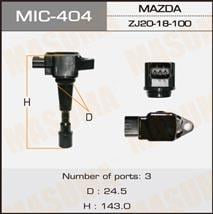 Masuma MIC-404 Котушка запалювання MIC404: Купити в Україні - Добра ціна на EXIST.UA!