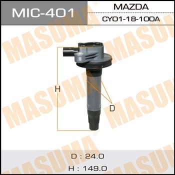 Masuma MIC-401 Котушка запалювання MIC401: Купити в Україні - Добра ціна на EXIST.UA!