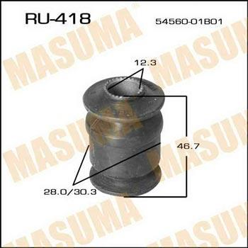 Masuma RU-418 Сайлентблок RU418: Купити в Україні - Добра ціна на EXIST.UA!