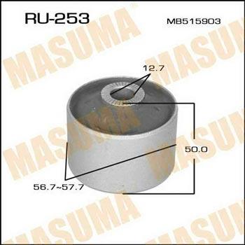 Masuma RU-253 Сайлентблок RU253: Купити в Україні - Добра ціна на EXIST.UA!