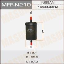 Masuma MFF-N210 Фільтр палива MFFN210: Купити в Україні - Добра ціна на EXIST.UA!