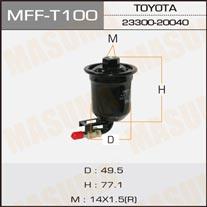 Masuma MFF-T100 Фільтр палива MFFT100: Купити в Україні - Добра ціна на EXIST.UA!