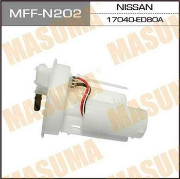 Masuma MFF-N202 Фільтр палива MFFN202: Купити в Україні - Добра ціна на EXIST.UA!