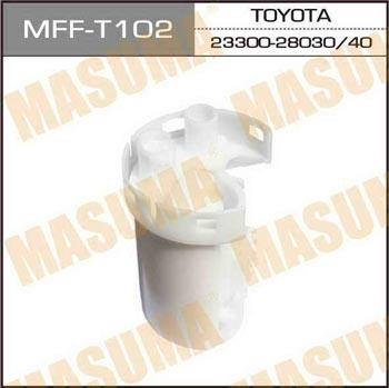 Фильтр топлива Toyota Noah / Voxy (Тойота Ноа/Вокси): MFFT102 Masuma Топливный фильтр