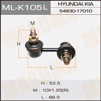 Masuma ML-K105L Стійка стабілізатора MLK105L: Купити в Україні - Добра ціна на EXIST.UA!