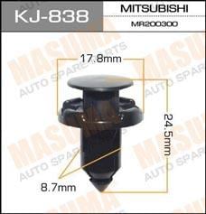Masuma KJ-838 Кліпса KJ838: Купити в Україні - Добра ціна на EXIST.UA!