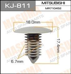 Masuma KJ-811 Кліпса KJ811: Купити в Україні - Добра ціна на EXIST.UA!