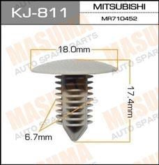 Кліпса Masuma KJ811 - відгуки