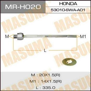Masuma MR-H020 Тяга рульова MRH020: Купити в Україні - Добра ціна на EXIST.UA!