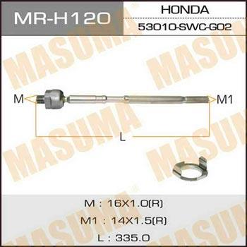 Masuma MR-H120 Тяга рульова MRH120: Купити в Україні - Добра ціна на EXIST.UA!