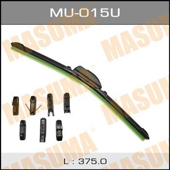 Masuma MU-015U Щітка склоочисника безкаркасна 380 мм (15") MU015U: Купити в Україні - Добра ціна на EXIST.UA!