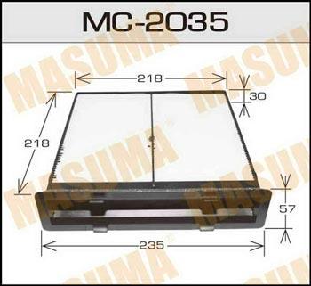 Masuma MC-2035 Фільтр салону MC2035: Купити в Україні - Добра ціна на EXIST.UA!