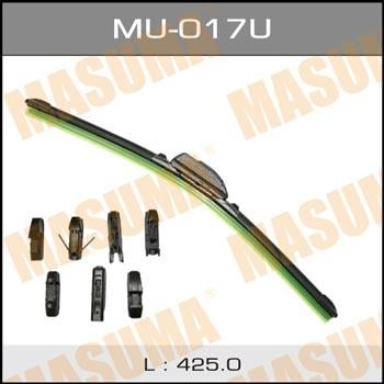 Masuma MU-017U Щітка склоочисника безкаркасна 430 мм (17") MU017U: Купити в Україні - Добра ціна на EXIST.UA!