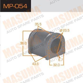 Masuma MP-054 Втулка стабілізатора переднього MP054: Купити в Україні - Добра ціна на EXIST.UA!