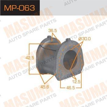 Masuma MP-063 Втулка стабілізатора переднього MP063: Купити в Україні - Добра ціна на EXIST.UA!