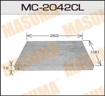 Masuma MC-2042CL Фільтр салону MC2042CL: Купити в Україні - Добра ціна на EXIST.UA!