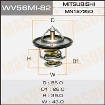 Masuma WV56MI-82 Термостат WV56MI82: Купити в Україні - Добра ціна на EXIST.UA!