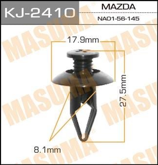 Masuma KJ-2410 Кліпса KJ2410: Приваблива ціна - Купити в Україні на EXIST.UA!