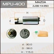 Masuma MPU-400 Насос паливний MPU400: Купити в Україні - Добра ціна на EXIST.UA!