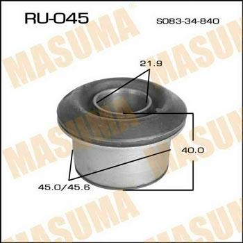 Masuma RU-045 Сайлентблок переднього нижнього важеля RU045: Купити в Україні - Добра ціна на EXIST.UA!