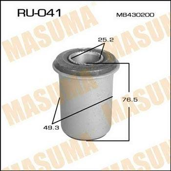 Masuma RU-041 Сайлентблок переднього верхнього важеля RU041: Купити в Україні - Добра ціна на EXIST.UA!