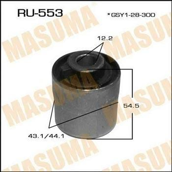 Masuma RU-553 Сайлентблок RU553: Приваблива ціна - Купити в Україні на EXIST.UA!