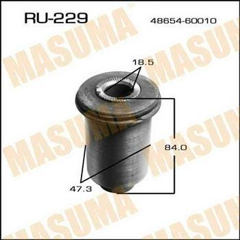 Masuma RU-229 Сайлентблок RU229: Купити в Україні - Добра ціна на EXIST.UA!